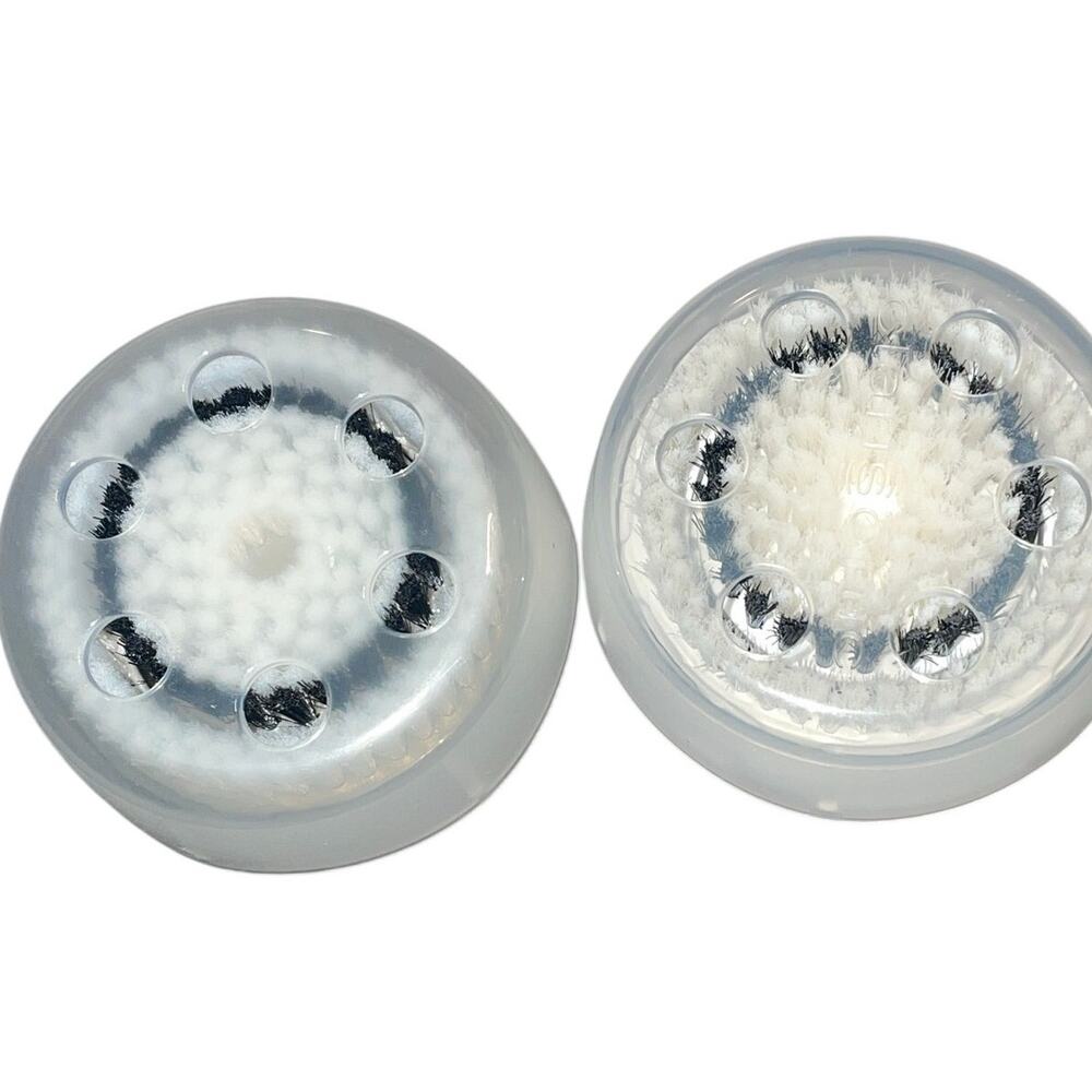 Clarisonic Replacement Brush Heads Twin Pack Deep Pore Sensitive New W Covers